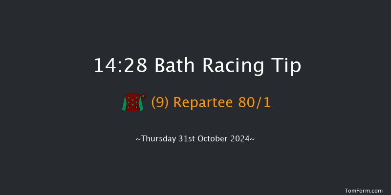 Bath  14:28 Handicap (Class 6) 6f Mon 21st Oct 2024