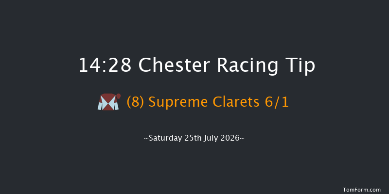 Chester 14-28 (Class 4) 7f Sun 12th Jul 2026
