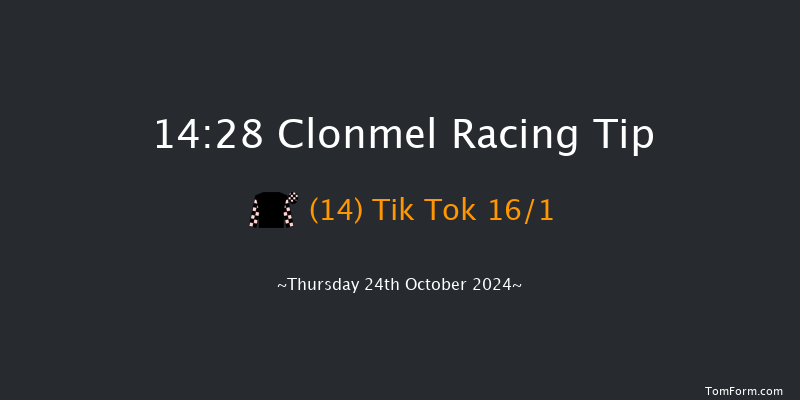 Clonmel  14:28 Handicap Hurdle 17f Thu 3rd Oct 2024