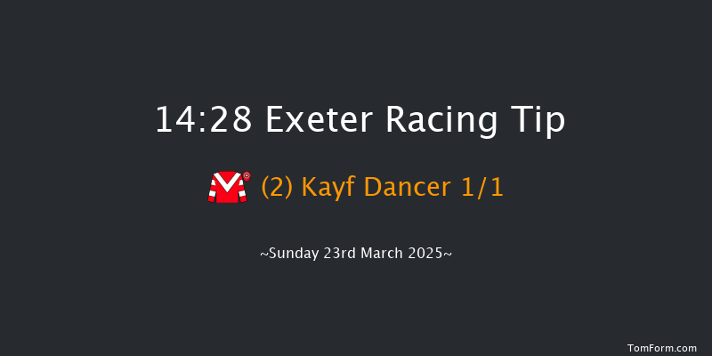Exeter  14:28 Maiden Hurdle (Class 4) 22f Tue 18th Mar 2025
