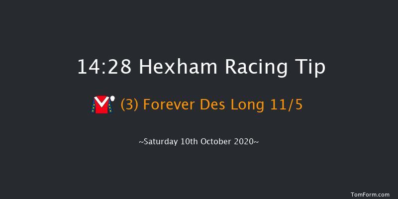 Campbell & Rowley Wedding Event Specialists Maiden Hurdle (GBB Race) Hexham 14:28 Maiden Hurdle (Class 4) 20f Fri 2nd Oct 2020