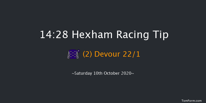 Campbell & Rowley Wedding Event Specialists Maiden Hurdle (GBB Race) Hexham 14:28 Maiden Hurdle (Class 4) 20f Fri 2nd Oct 2020