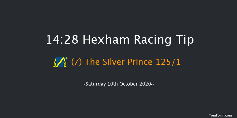 Campbell & Rowley Wedding Event Specialists Maiden Hurdle (GBB Race) Hexham 14:28 Maiden Hurdle (Class 4) 20f Fri 2nd Oct 2020