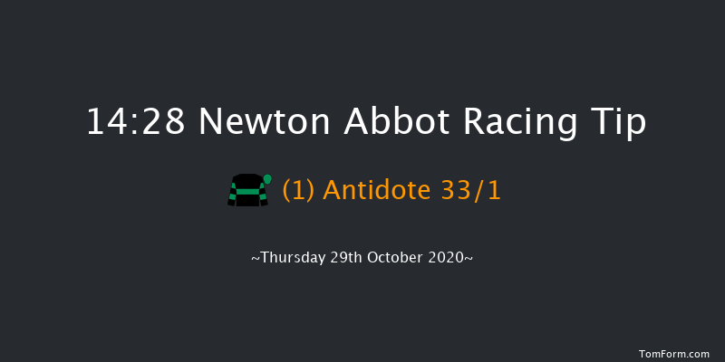 Weatherbys E-Passport Novices' Hurdle (GBB Race) Newton Abbot 14:28 Maiden Hurdle (Class 4) 18f Sun 11th Oct 2020