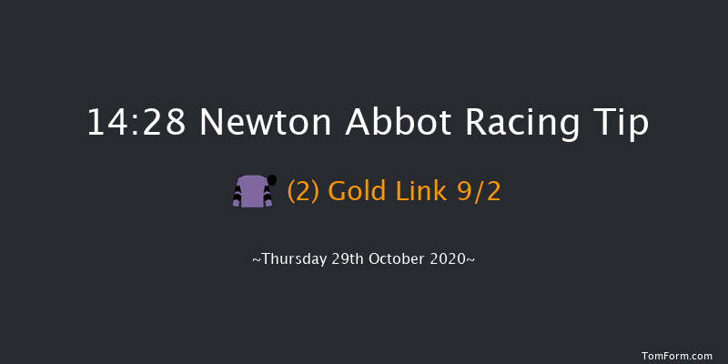 Weatherbys E-Passport Novices' Hurdle (GBB Race) Newton Abbot 14:28 Maiden Hurdle (Class 4) 18f Sun 11th Oct 2020