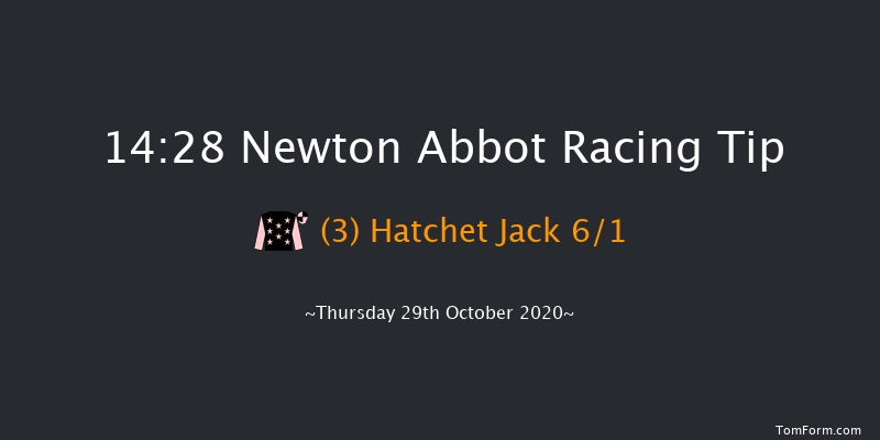 Weatherbys E-Passport Novices' Hurdle (GBB Race) Newton Abbot 14:28 Maiden Hurdle (Class 4) 18f Sun 11th Oct 2020