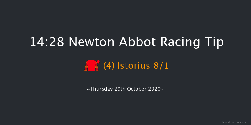 Weatherbys E-Passport Novices' Hurdle (GBB Race) Newton Abbot 14:28 Maiden Hurdle (Class 4) 18f Sun 11th Oct 2020
