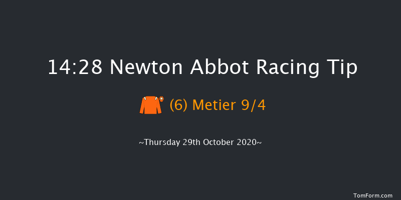Weatherbys E-Passport Novices' Hurdle (GBB Race) Newton Abbot 14:28 Maiden Hurdle (Class 4) 18f Sun 11th Oct 2020