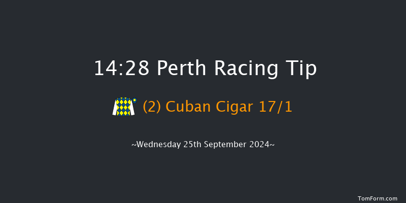 Perth  14:28 Handicap Hurdle (Class 4) 16f Mon 9th Sep 2024