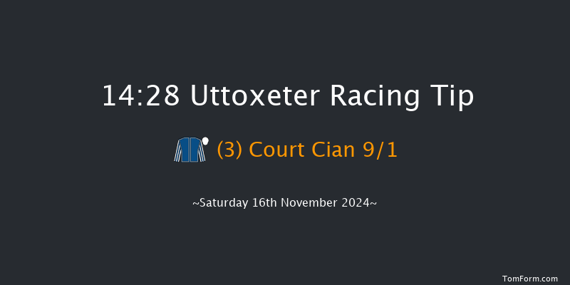 Uttoxeter  14:28 Handicap Hurdle (Class 5) 20f Fri 1st Nov 2024