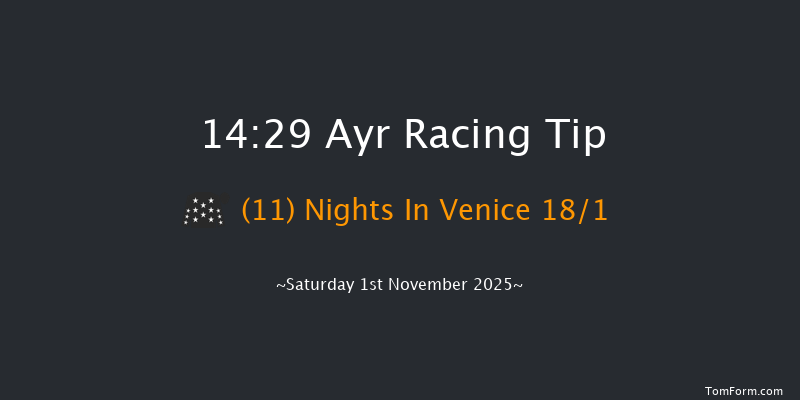 Ayr 14-29 (Class 4) 20f Thu 9th Oct 2025
