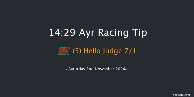 Ayr  14:29 Handicap Chase (Class 3) 20f Mon 28th Oct 2024