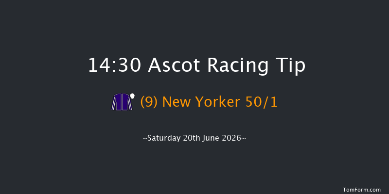 Ascot 14-30 (Class 1) 5f Fri 19th Jun 2026