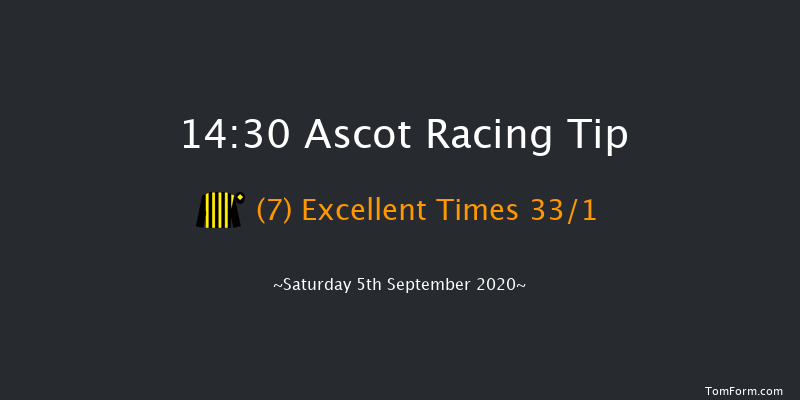 Betfred British EBF Premier Fillies' Handicap (Str) Ascot 14:30 Handicap (Class 2) 8f Fri 4th Sep 2020
