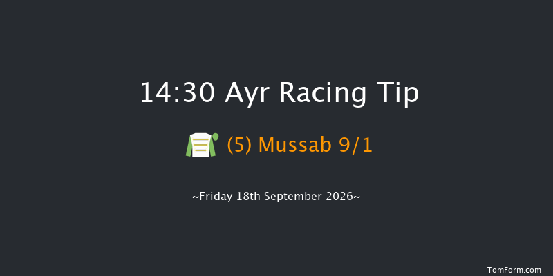 Ayr 14-30 (Class 1) 5f Thu 17th Sep 2026