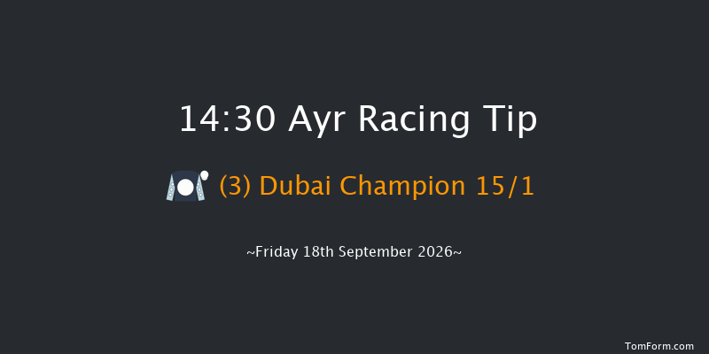 Ayr 14-30 (Class 1) 5f Thu 17th Sep 2026