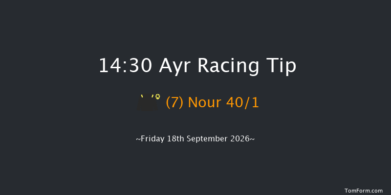 Ayr 14-30 (Class 1) 5f Thu 17th Sep 2026