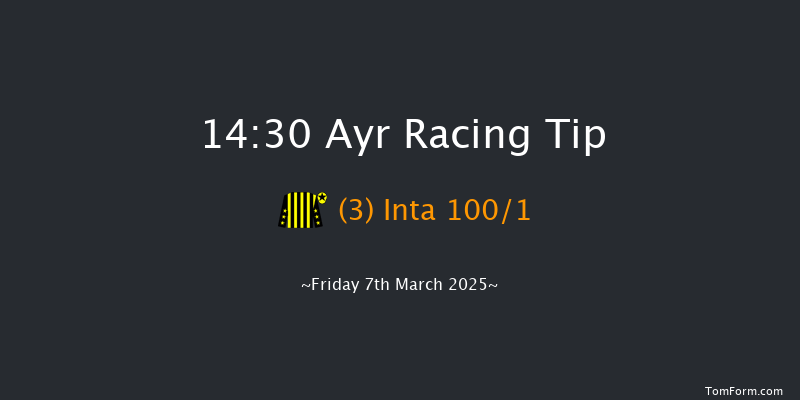 Ayr  14:30 Conditions Hurdle (Class 4) 20f Mon 24th Feb 2025