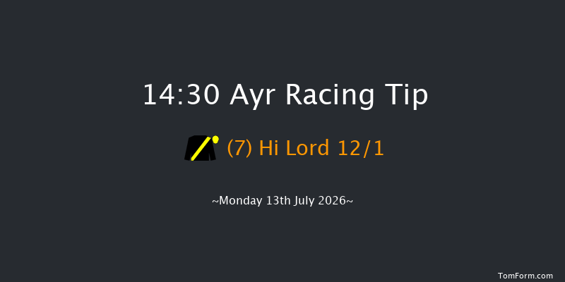 Ayr 14-30 (Class 5) 5f Mon 6th Jul 2026
