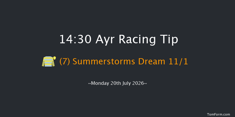 Ayr 14-30 (Class 6) 6f Mon 13th Jul 2026