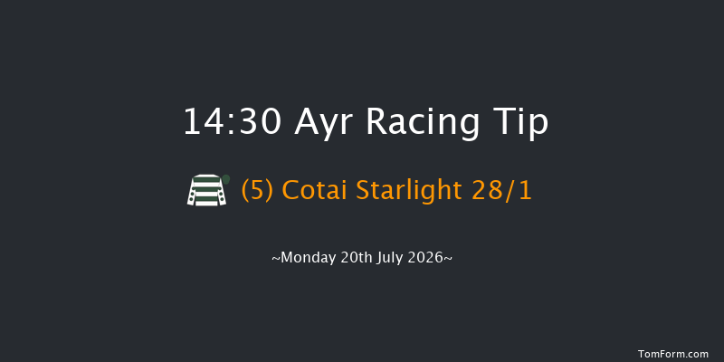 Ayr 14-30 (Class 6) 6f Mon 13th Jul 2026