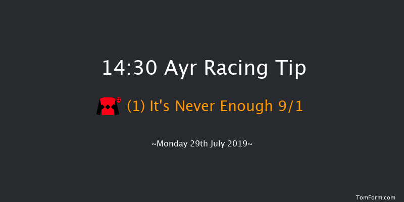 Ayr 14:30 Handicap (Class 6) 6f Mon 22nd Jul 2019