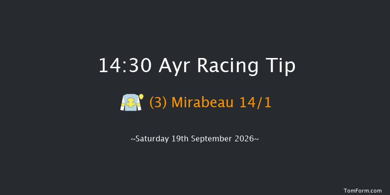 Ayr 14-30 (Class 2) 6f Fri 18th Sep 2026