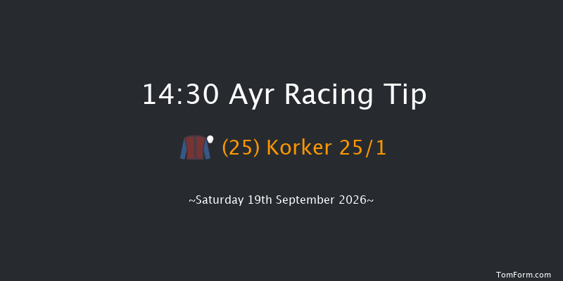 Ayr 14-30 (Class 2) 6f Fri 18th Sep 2026