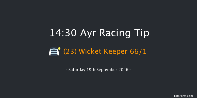 Ayr 14-30 (Class 2) 6f Fri 18th Sep 2026