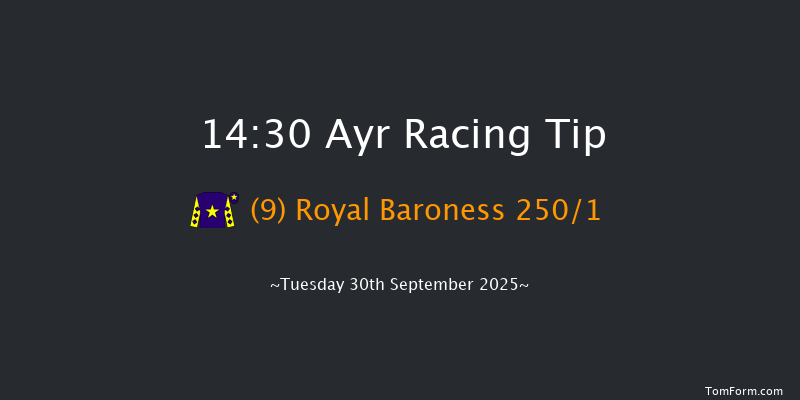 Ayr 14-30 (Class 5) 6f Sat 20th Sep 2025