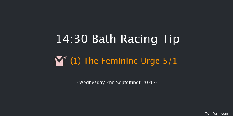 Bath 14-30 (Class 6) 5f Wed 26th Aug 2026