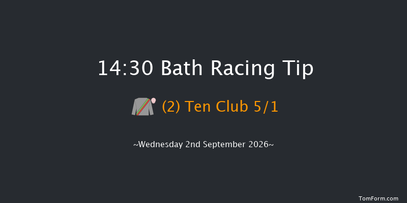Bath 14-30 (Class 6) 5f Wed 26th Aug 2026
