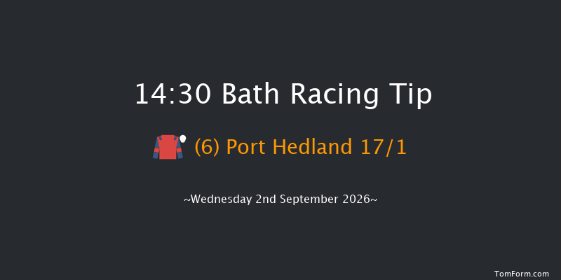 Bath 14-30 (Class 6) 5f Wed 26th Aug 2026