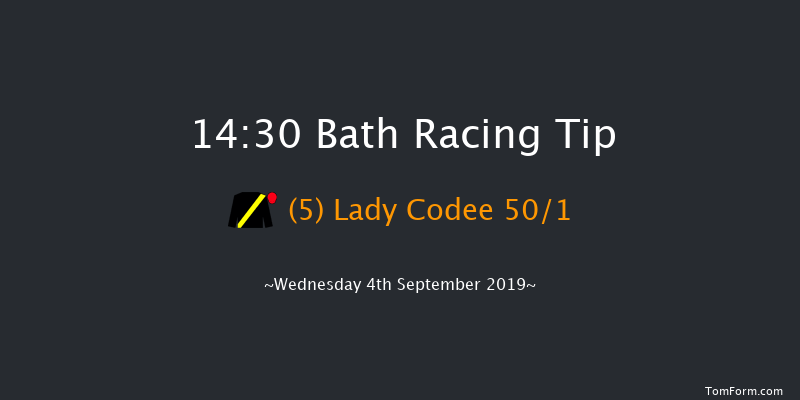Bath 14:30 Stakes (Class 5) 6f Tue 27th Aug 2019