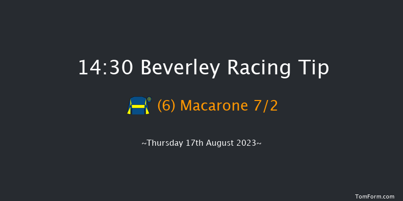 Beverley 14:30 Handicap (Class 6) 5f Wed 16th Aug 2023