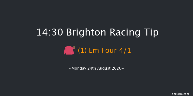 Brighton 14-30 (Class 5) 5f Sun 23rd Aug 2026