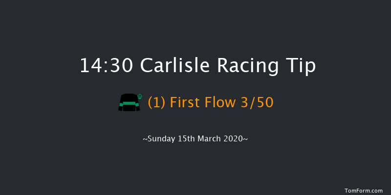 Racingtv.com Novices' Chase Carlisle 14:30 Maiden Chase (Class 3) 16f Thu 5th Mar 2020