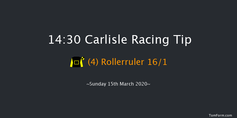 Racingtv.com Novices' Chase Carlisle 14:30 Maiden Chase (Class 3) 16f Thu 5th Mar 2020