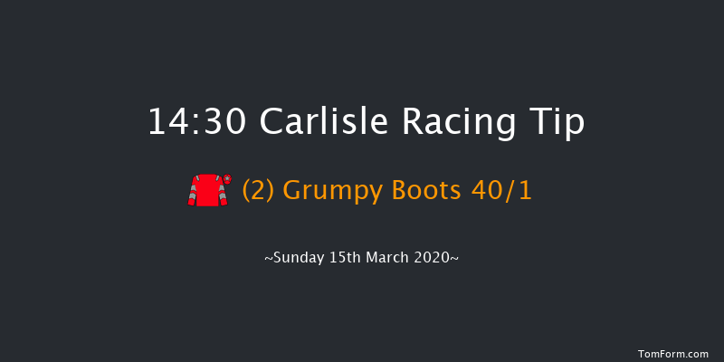 Racingtv.com Novices' Chase Carlisle 14:30 Maiden Chase (Class 3) 16f Thu 5th Mar 2020