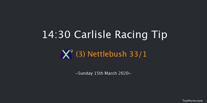 Racingtv.com Novices' Chase Carlisle 14:30 Maiden Chase (Class 3) 16f Thu 5th Mar 2020