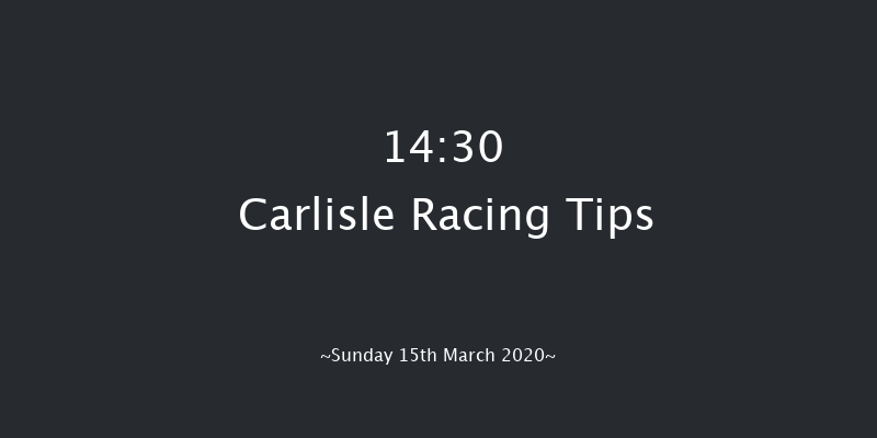 Racingtv.com Novices' Chase Carlisle 14:30 Maiden Chase (Class 3) 16f Thu 5th Mar 2020