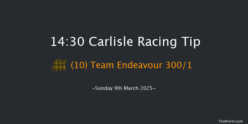 Carlisle  14:30 Novices Hurdle (Class 4) 17f Mon 17th Feb 2025