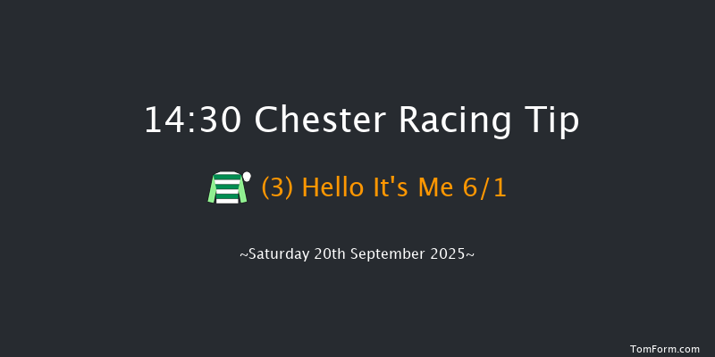 Chester 14-30 (Class 4) 6f Sat 13th Sep 2025