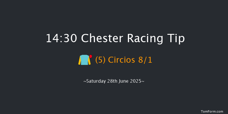 Chester 14-30 (Class 3) 7f Sat 14th Jun 2025