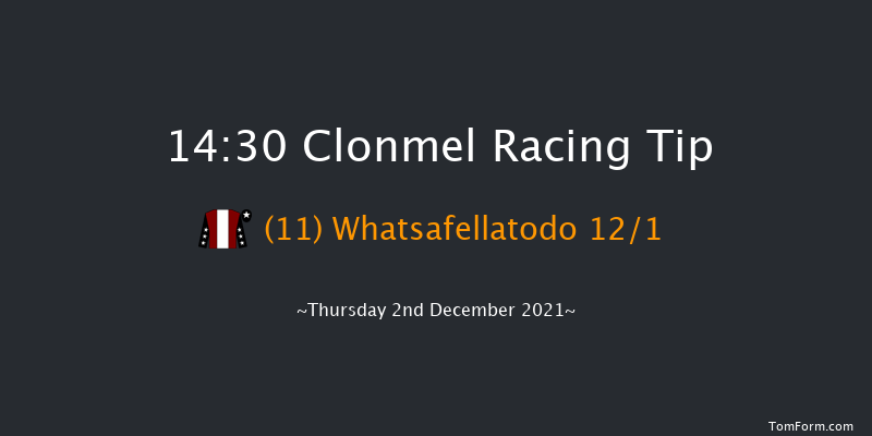 Clonmel 14:30 Maiden Chase 16f Thu 11th Nov 2021