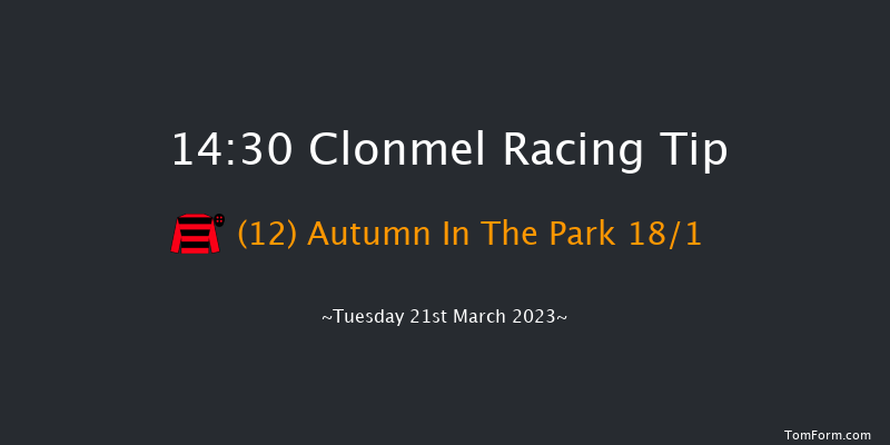 Clonmel 14:30 Maiden Hurdle 18f Thu 2nd Mar 2023