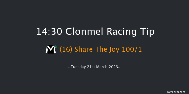 Clonmel 14:30 Maiden Hurdle 18f Thu 2nd Mar 2023