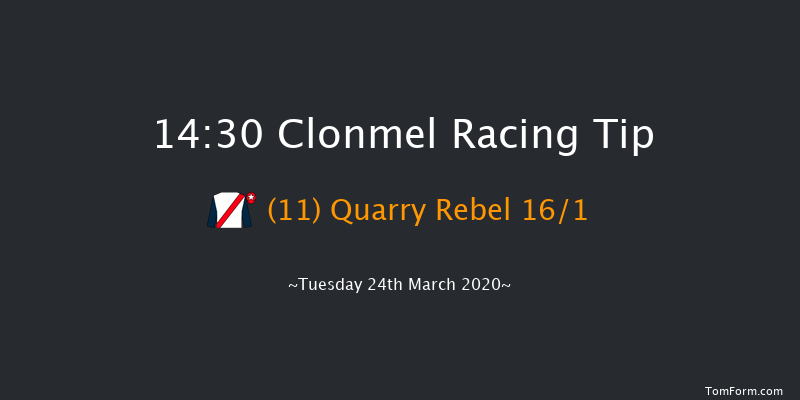 Play Lotto On The BoyleSports App Maiden Hurdle Clonmel 14:30 Maiden Hurdle 18f Wed 4th Mar 2020