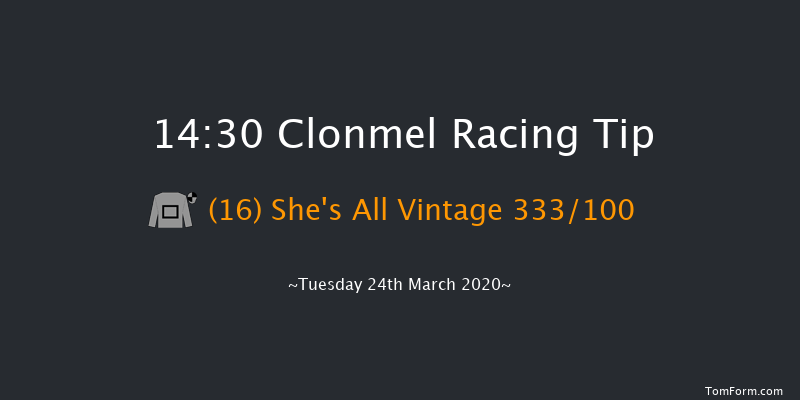 Play Lotto On The BoyleSports App Maiden Hurdle Clonmel 14:30 Maiden Hurdle 18f Wed 4th Mar 2020