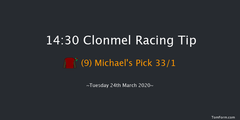 Play Lotto On The BoyleSports App Maiden Hurdle Clonmel 14:30 Maiden Hurdle 18f Wed 4th Mar 2020